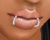 Diamond Lip Rings