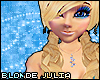 Blonde Julia