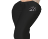 🅛' AMR black joggers