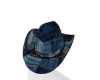 Denim Cowgirl Hat