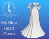 My Blue Heart Gown