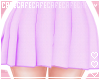 C ♡ Kai Skirt Purple