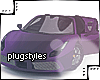 Ferarri Purple Car