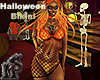 Halloween Bikini w Net