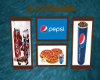 Pepsi picture frame
