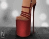 Z| Lora Sexy Red Heels