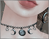 A | ☾ necklace