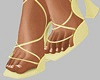 Urban Yellow Heels