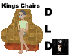 (DLD)Kings chairs