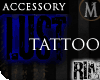 Lust Tattoo-Neck