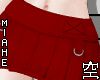 空 Skirt Red 空