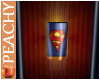 P~ Superman wall sconce