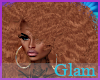GB| Ginger Munroe Afro