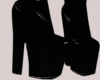 Pvc Black Goth Boots