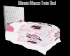 Minnie Mouse Twin Bed