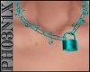 !PX T LOCK NECKLACE