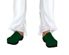 Male Clogs Medical Green