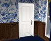 Animated White Door