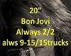 Bon Jovi  Always 2/2