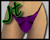(JT)Purple Panties