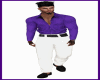 [GZ] Purple White Outfit