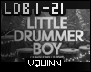LITTE DRUMMER BOY