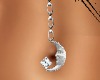 *Sexy Chain Necklac Moon