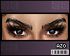 Burshi Eyebrows Black