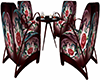 Dragon Heart Rose chair1