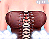 🌼 Cocoa Lace-Up C