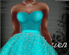 *R* Gala Gown Teal