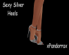 Sexy Silver Heels