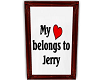 Heart Belongs To Jerry