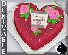 !HEART Birthday Cake
