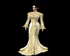 Gold Wedding Gown