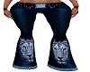 Blue Lion Pants