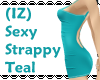 (IZ) Sexy Strappy Teal