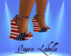 4TH OF JULY SHOES