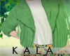 !A green jacket