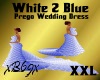 [B69]W2B Prego Wed Gown