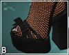 Net Bow Heels