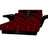{B} Red Cuddle Chair