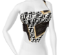 FENDI ELITE SHOULDER TOP