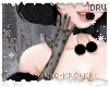 K| Aspen Gloves Shadow