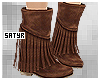 Brown Hippy Boots