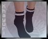 Ky | cute black socks