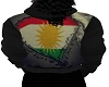 Kurdish black hoodie