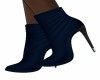 *BLUE*  ANKLE BOOTS