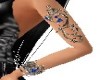 BlueDia.Bracelet/ArmBand