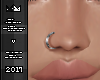 Silver Nose Ring (R)